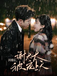 闪婚后谢太太被宠上天封面图