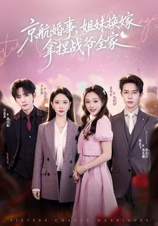 京航婚事姐妹换嫁拿捏战爷全家封面图