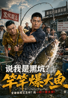 说我是黑坑？竿竿爆大鱼