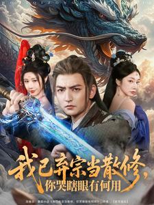 我已弃宗当散修你哭瞎眼有何用封面图
