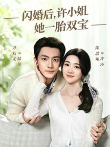 闪婚后许小姐她一胎双宝封面图